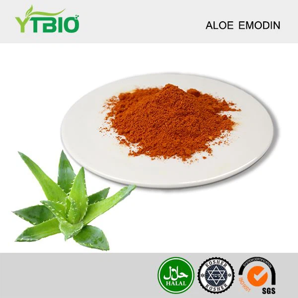 Aloe emodiini pulber