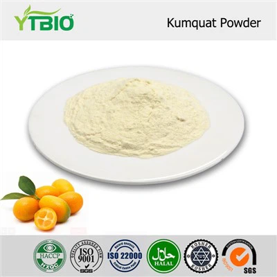 Kumquat pulber